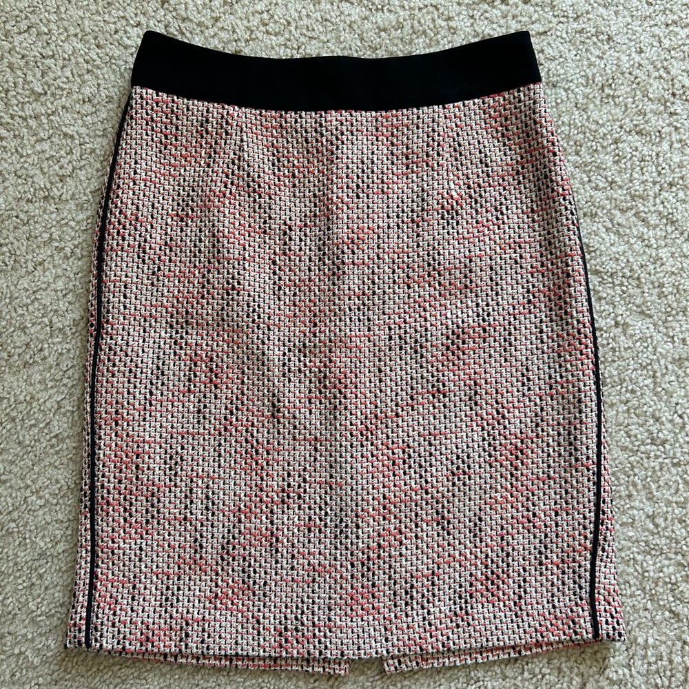 Tweed Mini Skirt